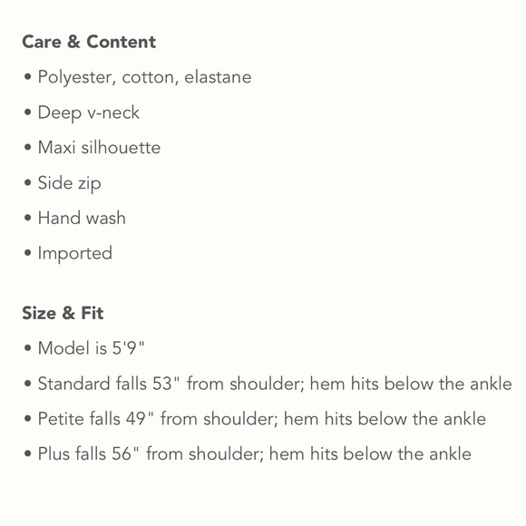 Anthropologie Abstract V-Neck Maxi Dress - Picture 10 of 10